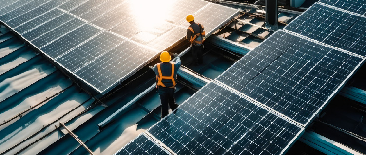 découvrez les avantages de l'installation de panneaux photovoltaïques pour les entreprises industrielles. optimisez votre consommation d'énergie, réduisez vos coûts et engagez-vous dans une démarche écologique grâce à des solutions adaptées à vos besoins spécifiques.