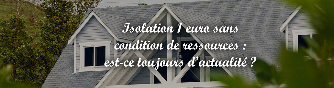découvrez le dispositif d'isolation à 1€ en 2025, une opportunité unique pour améliorer l'efficacité énergétique de votre logement tout en réduisant vos factures. informez-vous sur les conditions d'éligibilité et les aides disponibles pour réaliser des travaux d'isolation à moindre coût.