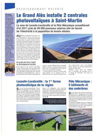 découvrez les dernières avancées et innovations dans le domaine des panneaux solaires avec notre journal photovoltaïque. restez informé des tendances, des technologies émergentes et des impacts environnementaux de l'énergie solaire.