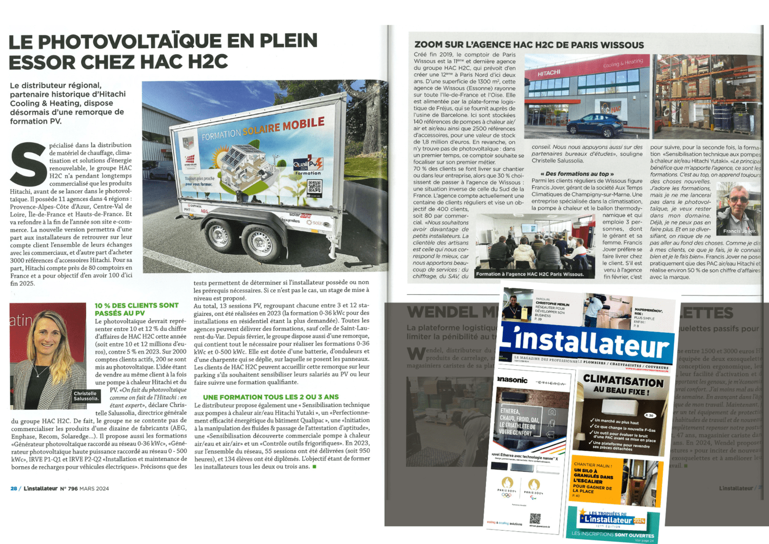 découvrez notre journal photovoltaïque, votre source d'information incontournable sur les dernières innovations, tendances et actualités du secteur de l'énergie solaire. restez informé des avancées technologiques et des enjeux environnementaux liés à l'énergie photovoltaïque.