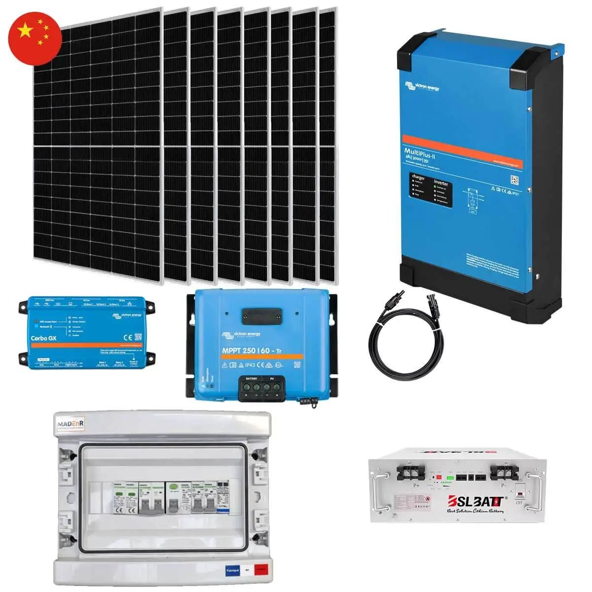 découvrez notre kit 3kw, la solution idéale pour vos besoins énergétiques. optimisez votre consommation d'énergie tout en faisant un geste pour la planète. parfait pour les particuliers et les professionnels, ce kit vous offre performance et efficacité. commandez dès maintenant et réduisez vos factures d'électricité !