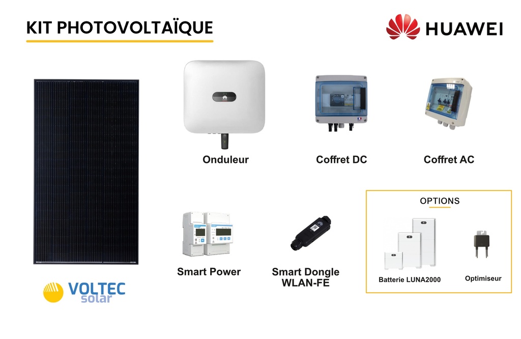 découvrez notre kit 3kwc, une solution complète et performante pour optimiser votre production d'énergie solaire. idéal pour les particuliers souhaitant réduire leur facture d'électricité et contribuer à la transition énergétique. facile à installer et conçu pour maximiser l'efficacité énergétique.