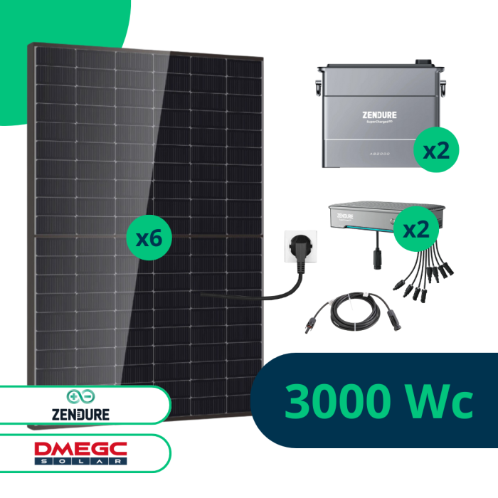 découvrez notre kit 3kwc, spécialement conçu pour optimiser votre production d'énergie renouvelable. idéal pour les particuliers et les professionnels désirant réduire leur empreinte carbone tout en bénéficiant d'une source d'énergie fiable et durable. profitez d'une installation facile et d'un rendement optimal avec notre solution complète.