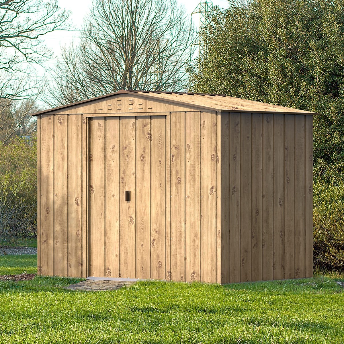 découvrez notre kit abri bois, la solution idéale pour protéger vos outils et équipements extérieurs. facile à assembler, durable et esthétiquement plaisant, cet abri en bois s'intègre parfaitement dans votre jardin ou votre cour.