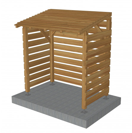 découvrez notre kit abri bois, idéal pour protéger vos outils de jardin et créer un espace de rangement pratique. fabriqué avec des matériaux de qualité, cet abri s'intègre parfaitement dans votre extérieur tout en offrant une solution durable et esthétique. commandez dès maintenant et valorisez votre espace extérieur !