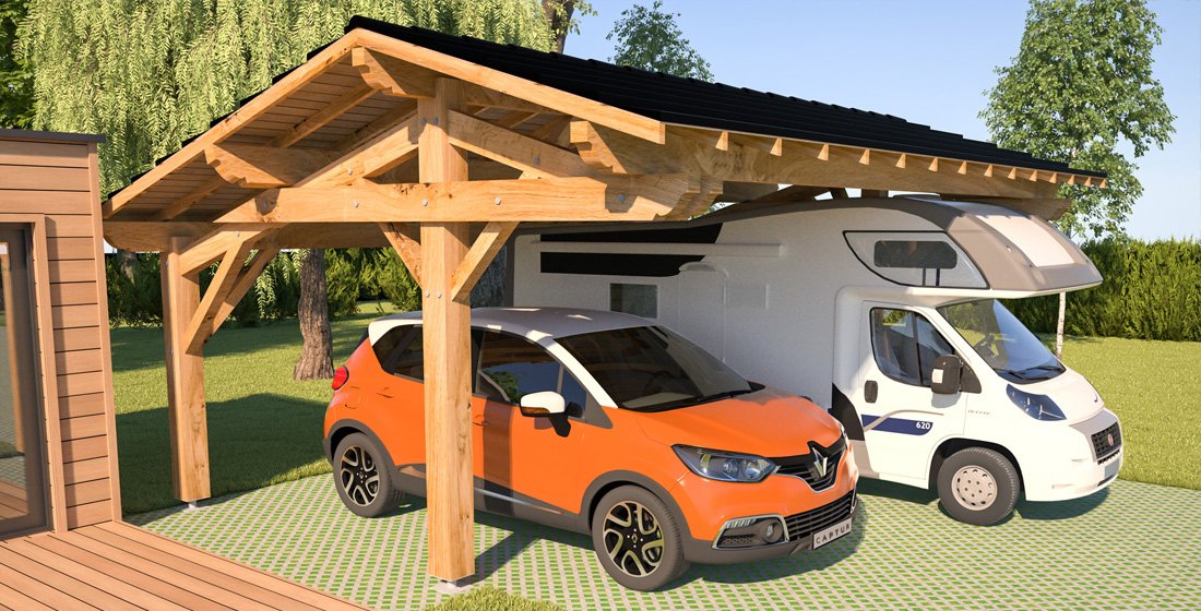 découvrez notre kit abri voiture en bois, conçu pour protéger votre véhicule des intempéries tout en ajoutant une touche esthétique à votre jardin. facile à assembler et durable, il est l'option idéale pour garder votre voiture en sécurité.
