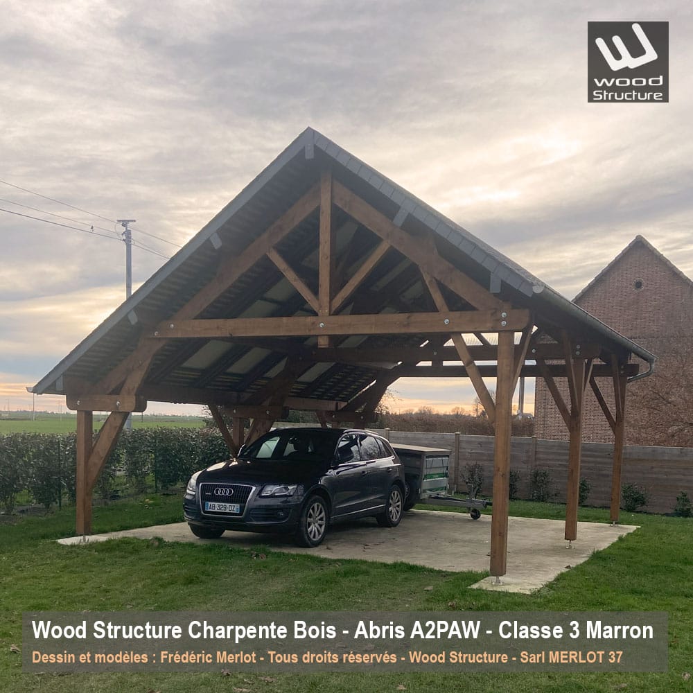 découvrez notre kit abri voiture en bois, parfait pour protéger votre véhicule des intempéries tout en ajoutant une touche esthétique à votre jardin. facile à assembler et durable, il offre une solution pratique et élégante pour le stockage de votre voiture.