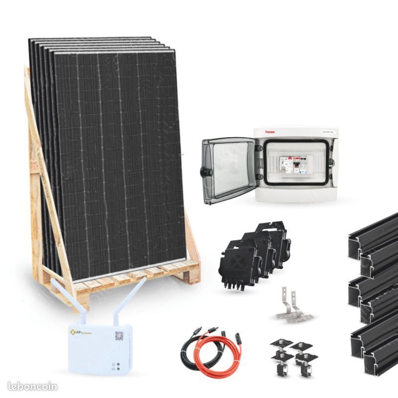 découvrez notre kit d'autoconsommation 3kwc, idéal pour réduire vos factures d'énergie tout en contribuant à la protection de l'environnement. facile à installer et performant, ce kit vous permet de produire votre propre électricité à partir de panneaux solaires. optimisez votre consommation d'énergie et soyez acteur de votre indépendance énergétique.