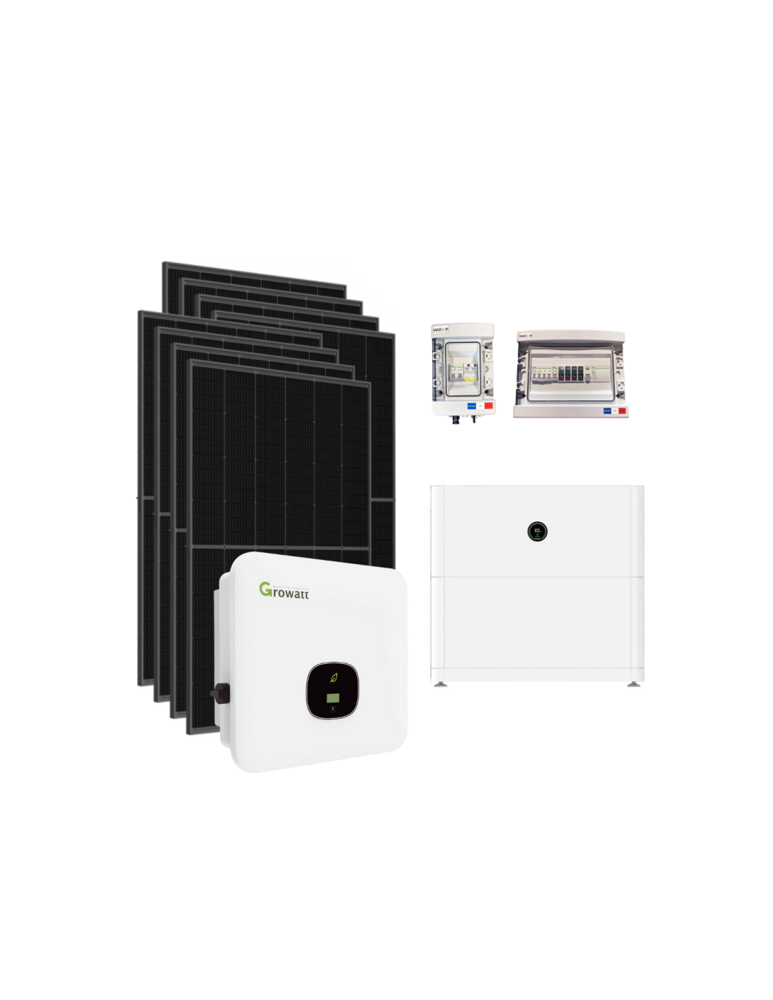 découvrez notre kit d'autoconsommation de 3kwc, conçu pour optimiser votre production d'énergie solaire. idéal pour les particuliers souhaitant réduire leur facture d'électricité tout en contribuant à l'environnement. facile à installer et performant, ce kit vous permet de bénéficier d'une énergie renouvelable pour vos besoins quotidiens.