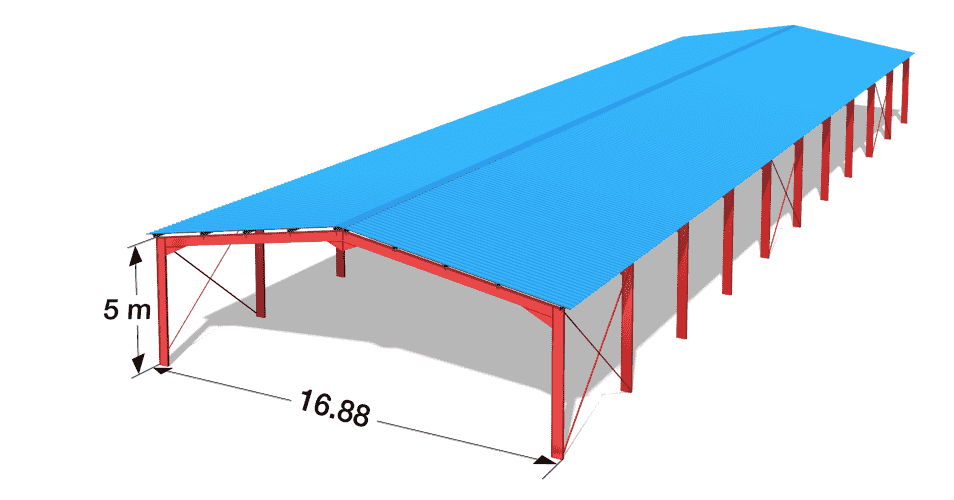 découvrez notre kit bâtiment agricole, conçu pour optimiser vos espaces de travail et améliorer l'efficacité de votre exploitation. idéal pour élever vos animaux, stocker votre matériel ou abriter vos récoltes, ce kit allie durabilité et praticité.