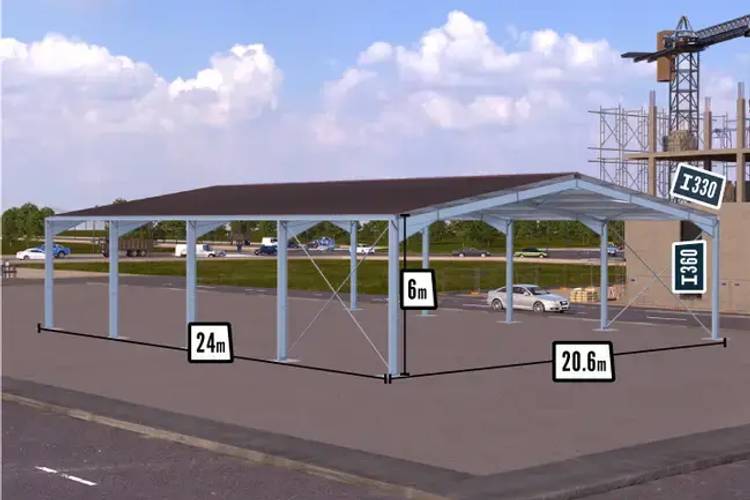 découvrez notre kit bâtiment industriel économique, conçu pour optimiser votre espace de travail tout en respectant votre budget. parfait pour les entreprises cherchant une solution modulaire et durable, ce kit offre des matériaux de qualité et une installation simplifiée pour répondre à tous vos besoins professionnels.