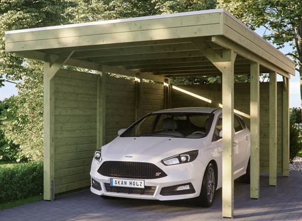 découvrez notre kit carport en bois, alliant robustesse et esthétisme. idéal pour protéger votre véhicule tout en embellissant votre extérieur, ce kit complet comprend tout le nécessaire pour une installation facile et rapide. optez pour une solution pratique et durable qui s'intègre parfaitement à votre jardin.