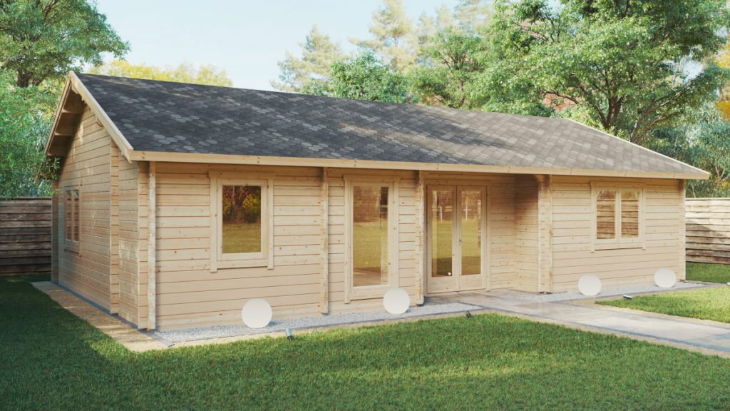 découvrez notre kit chalet, un ensemble complet pour réaliser votre rêve d'évasion en pleine nature. conçu pour vous offrir confort et fonctionnalité, ce kit comprend tout le nécessaire pour construire un chalet unique qui s'intègre parfaitement dans son environnement. idéal pour les amateurs de loisirs en plein air, il est parfait pour les week-ends en famille ou entre amis.