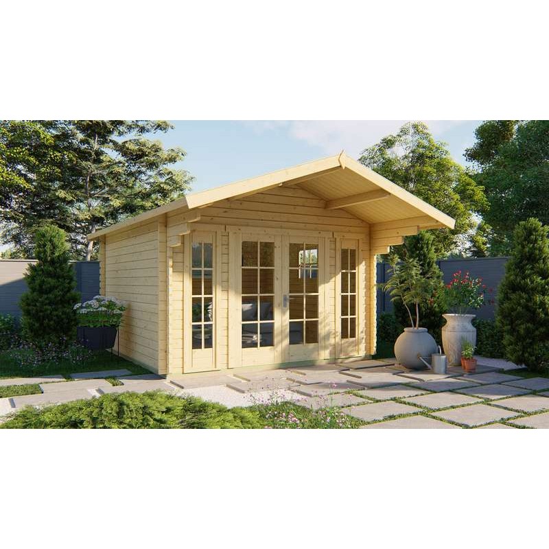 découvrez notre kit chalet complet pour transformer votre rêve de maison en bois en réalité. idéal pour les escapades en montagne ou les vacances en famille, ce kit vous offre tout le nécessaire pour construire votre havre de paix dans la nature.