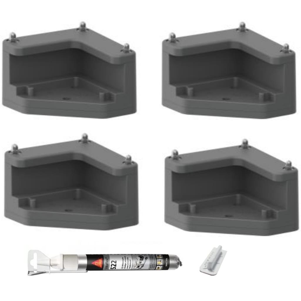découvrez notre kit de fixation pour panneaux solaires, conçu pour une installation facile et sécurisée. optimisez votre production d'énergie renouvelable avec des composants de haute qualité, adaptés à tous types de toitures.