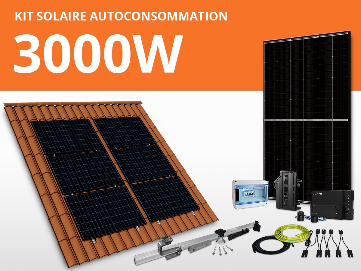 découvrez notre kit solaire complet, idéal pour une énergie renouvelable à portée de main. facile à installer, il vous permet de produire votre propre électricité tout en réduisant votre empreinte carbone. profitez d'une solution durable et économique pour vos besoins énergétiques !