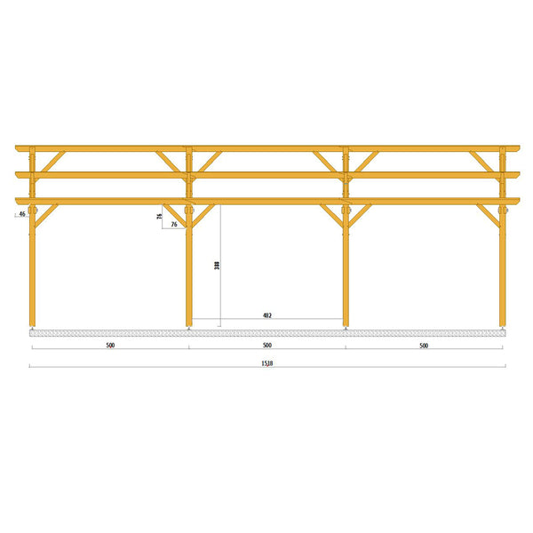 découvrez notre kit hangar en bois, idéal pour abriter vos équipements et véhicules tout en alliant esthétisme et robustesse. facile à assembler, ce hangar offre une solution pratique et durable pour tous vos besoins de rangement.