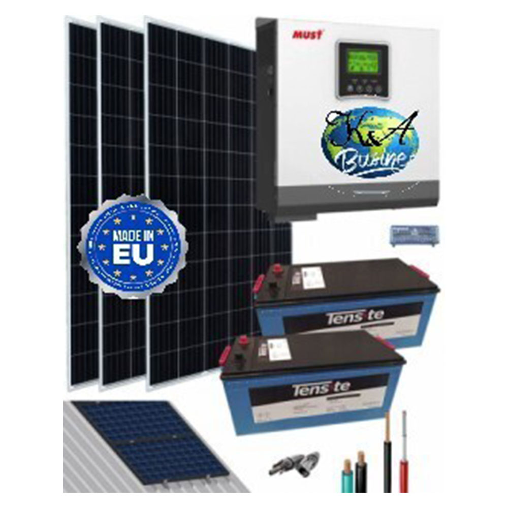 découvrez notre kit solaire 3000w, la solution parfaite pour produire votre propre énergie renouvelable. idéal pour les maisons et les petites entreprises, ce kit vous permet de réduire vos factures d'électricité tout en contribuant à la protection de l'environnement. facile à installer et performant, il est conçu pour vous offrir une autonomie énergétique durable.