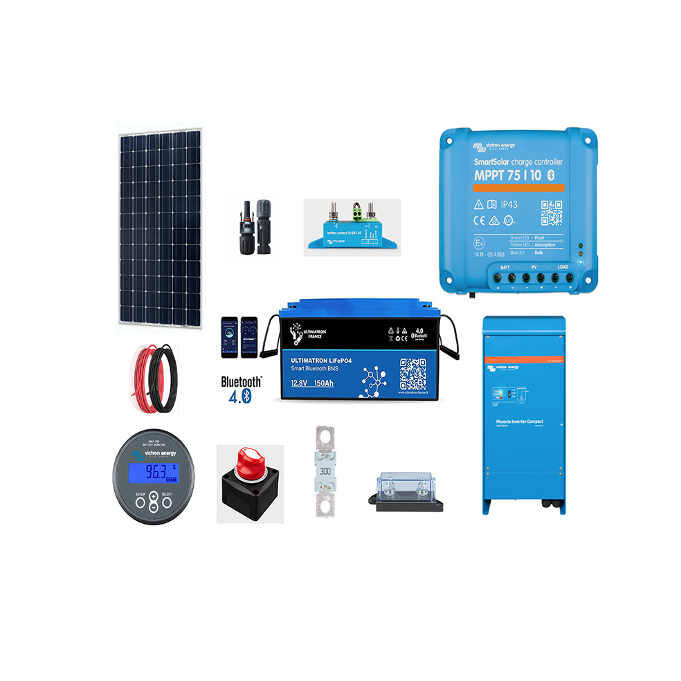 découvrez notre kit solaire autonome, une solution clé en main pour produire votre propre électricité. idéal pour les campeurs, les caravanes ou une utilisation à domicile, bénéficiez d'une énergie renouvelable et d'une indépendance énergétique sans compromis.