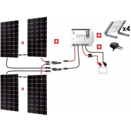 découvrez notre kit solaire 800w, idéal pour alimenter vos appareils électriques tout en réduisant votre empreinte carbone. facile à installer et conçu pour une efficacité maximale, ce kit est parfait pour les maisons, les camping-cars et les projets d'autonomie énergétique. profitez d'une énergie renouvelable et économique dès aujourd'hui !