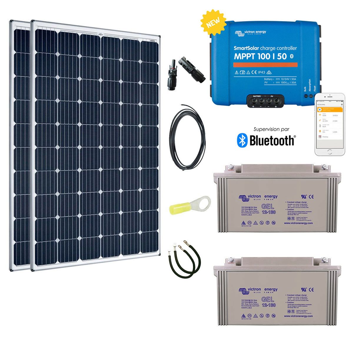 découvrez notre kit solaire complet, idéal pour produire votre propre énergie verte. facile à installer, il vous permet de réduire vos factures d'électricité tout en contribuant à la protection de l'environnement. profitez des avantages d'une énergie renouvelable et durable dès aujourd'hui !