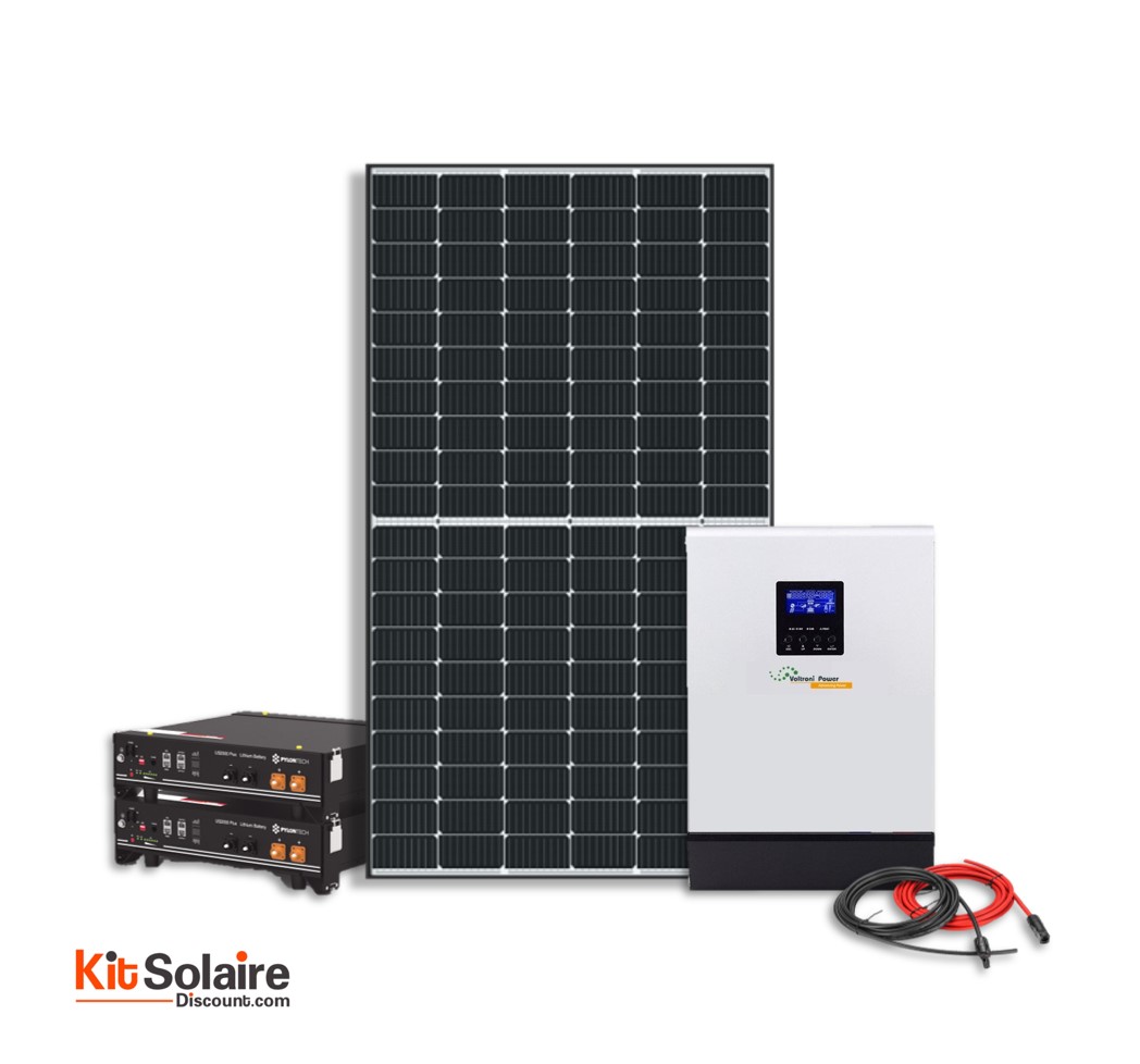découvrez notre kit panneaux solaires complet pour une installation facile et performante. idéal pour réduire votre facture d'électricité tout en contribuant à la protection de l'environnement. profitez d'une énergie renouvelable à votre portée avec des équipements de haute qualité.