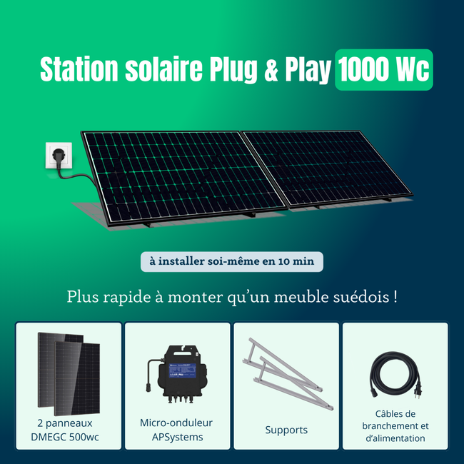 découvrez notre kit panneaux solaires, la solution idéale pour produire votre propre énergie renouvelable. facile à installer et économique, il vous permet de réduire vos factures d'électricité tout en préservant l'environnement. profitez dès aujourd'hui d'une énergie propre et durable !