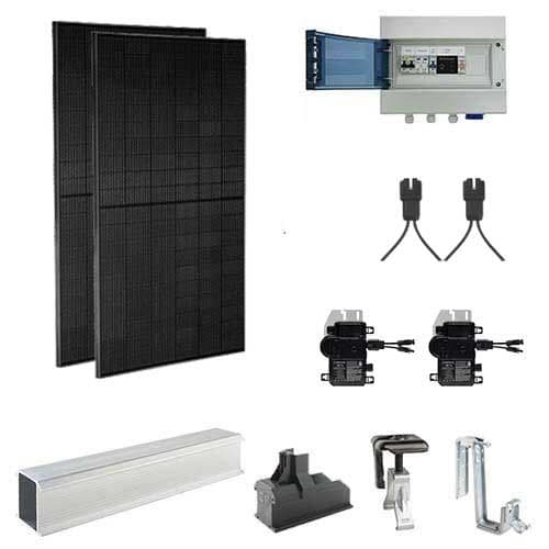 découvrez notre kit solaire autoconsommation, la solution idéale pour produire votre propre électricité et réduire vos factures énergétiques. simple à installer et performant, il vous permet de profiter des avantages de l'énergie solaire tout en préservant l'environnement.
