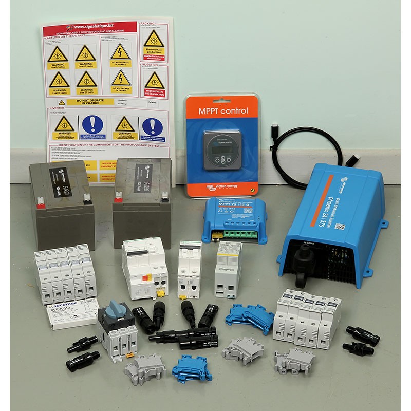 découvrez notre kit photovoltaïque isolé, idéal pour fournir une solution énergétique autonome et durable. parfait pour les maisons hors réseau, les campings ou les petits chalets, ce kit vous permet de produire votre propre électricité tout en réduisant votre empreinte carbone. facile à installer, il est conçu pour maximiser l'efficacité énergétique dans les endroits reculés.