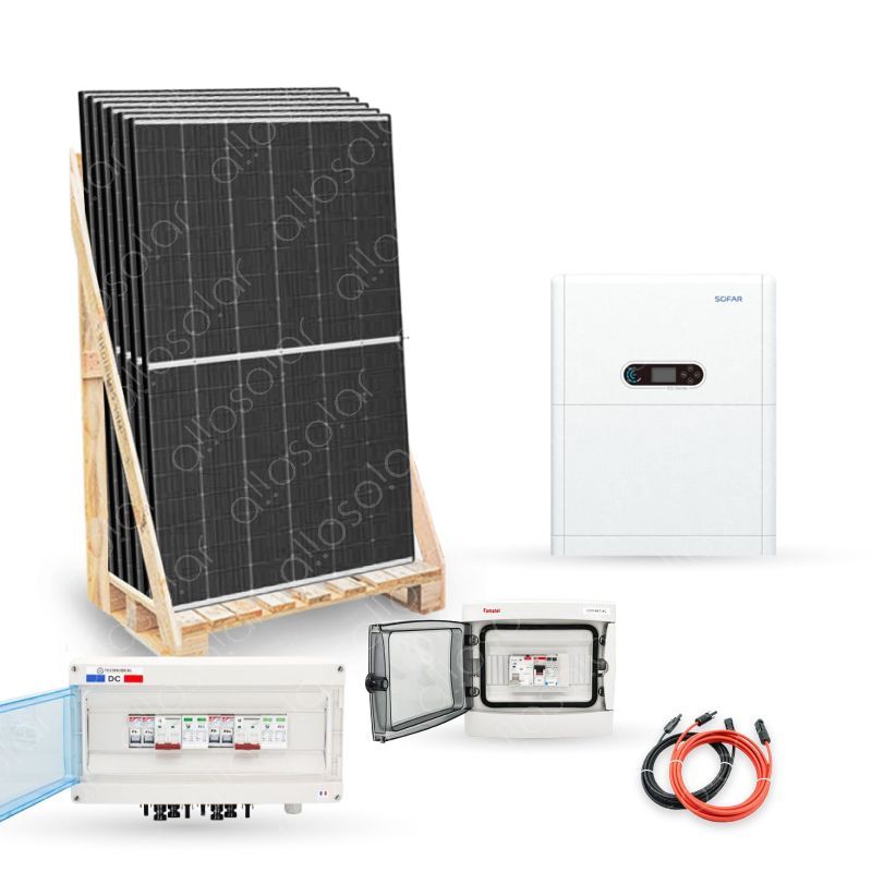 découvrez notre kit photovoltaïque avec stockage, une solution idéale pour optimiser votre production d'énergie solaire. profitez d'une autonomie énergétique durable tout en réduisant vos factures d'électricité. facile à installer et respectueux de l'environnement, ce kit vous permet de stocker l'énergie produite pour une utilisation à tout moment.