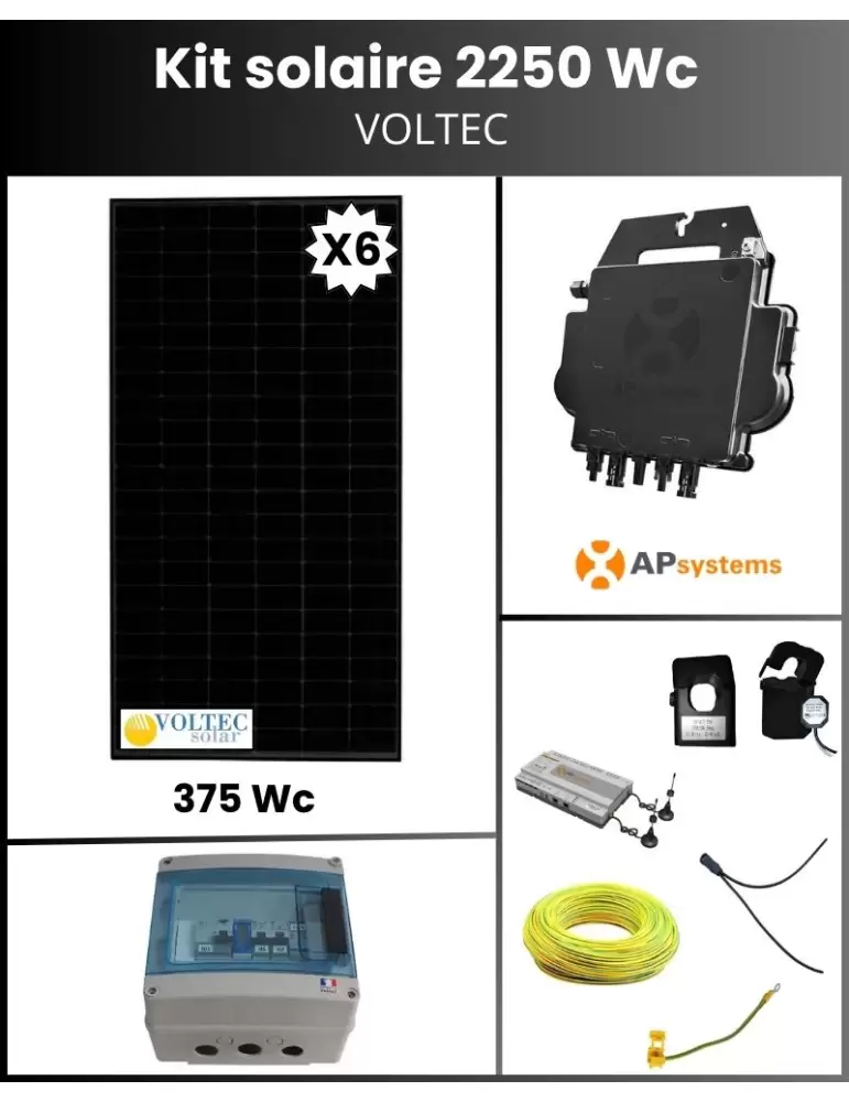 découvrez notre kit solaire complet pour une énergie propre et renouvelable. idéal pour les particuliers et les professionnels, ce kit vous permet de réduire vos factures d'électricité tout en contribuant à la protection de l'environnement. facile à installer et performant, il est la solution idéale pour vos besoins énergétiques.