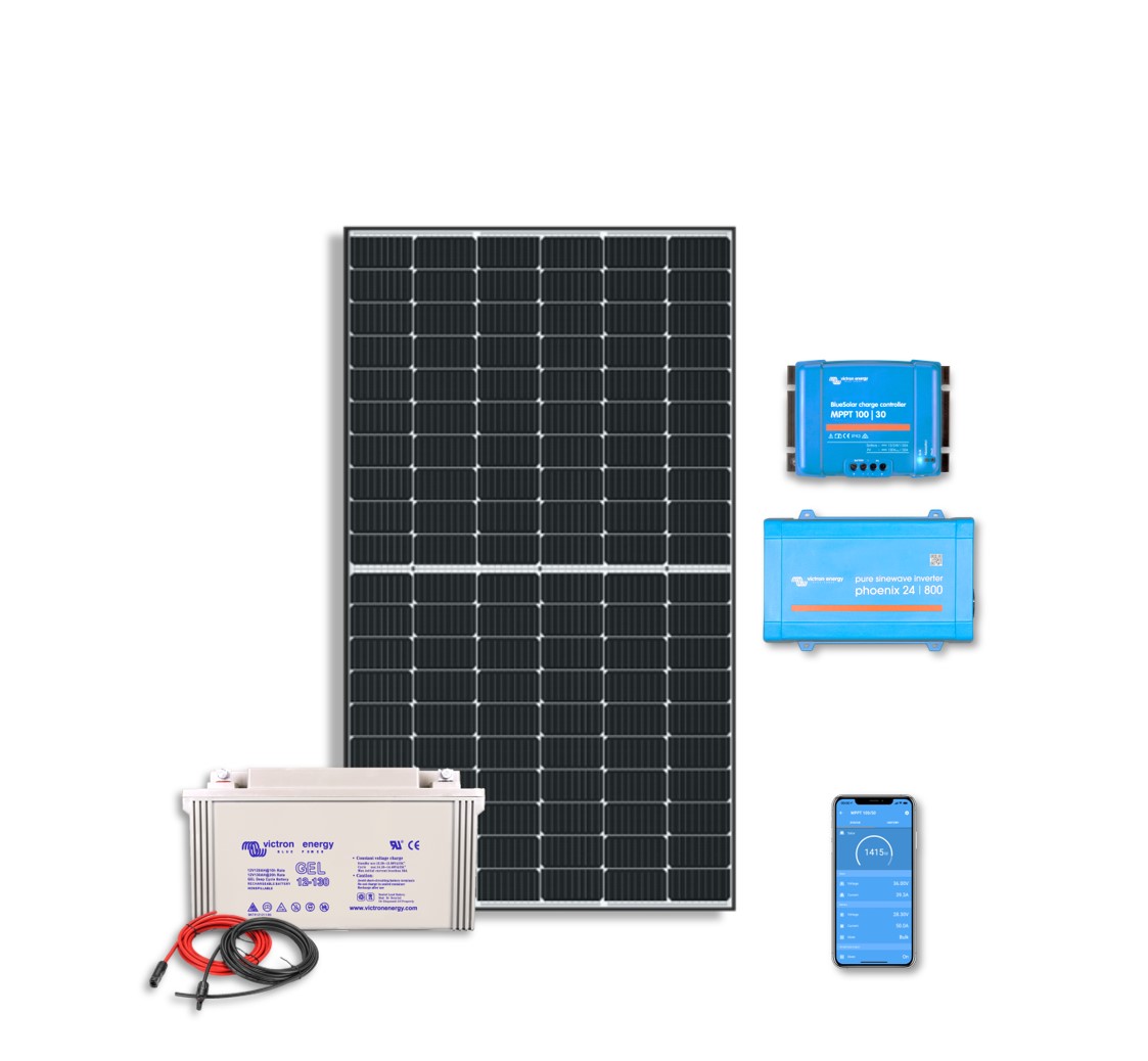 découvrez notre kit solaire complet pour une énergie renouvelable à domicile. profitez d'une solution écologique et économique pour alimenter vos appareils, réduire votre empreinte carbone et réaliser des économies sur votre facture d'électricité.