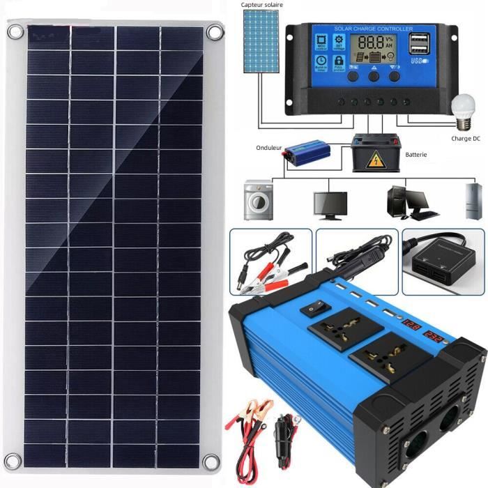découvrez notre kit solaire 1500w, une solution efficace et écologique pour produire votre propre énergie. idéal pour les particuliers et les petites entreprises, ce kit complet inclut des panneaux solaires, un onduleur et tous les accessoires nécessaires pour une installation rapide et facile. profitez d'une autonomie énergétique tout en réduisant votre empreinte carbone.