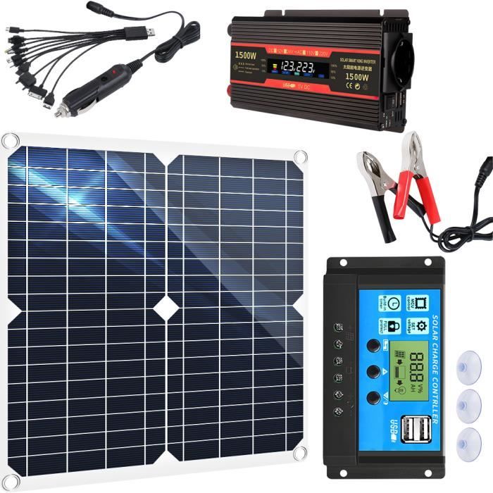 découvrez notre kit solaire 1500w, idéal pour optimiser votre consommation d'énergie et réduire votre facture d'électricité. facile à installer, il est parfait pour les maisons, camping ou comme solution d'appoint. profitez d'une énergie propre et renouvelable dès aujourd'hui !