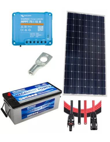 découvrez notre kit solaire 200w, une solution idéale pour alimenter vos appareils en énergie renouvelable. facile à installer et performant, ce kit est parfait pour le camping, les événements en plein air ou comme source d'énergie d'appoint. profitez de l'énergie solaire et réduisez votre empreinte carbone dès aujourd'hui !