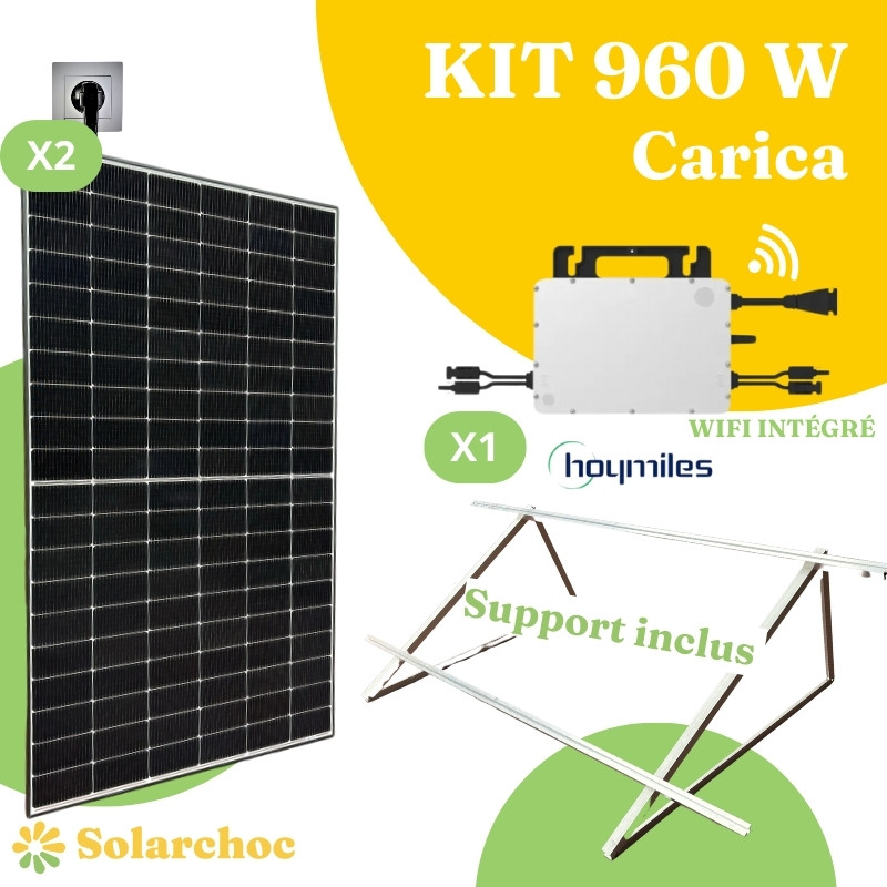 découvrez notre kit solaire complet, idéal pour produire votre propre énergie renouvelable. facile à installer, efficace et économique, il vous permettra de réduire vos factures d'électricité tout en respectant l'environnement. parfait pour les particuliers et les professionnels qui souhaitent profiter des bienfaits de l'énergie solaire.