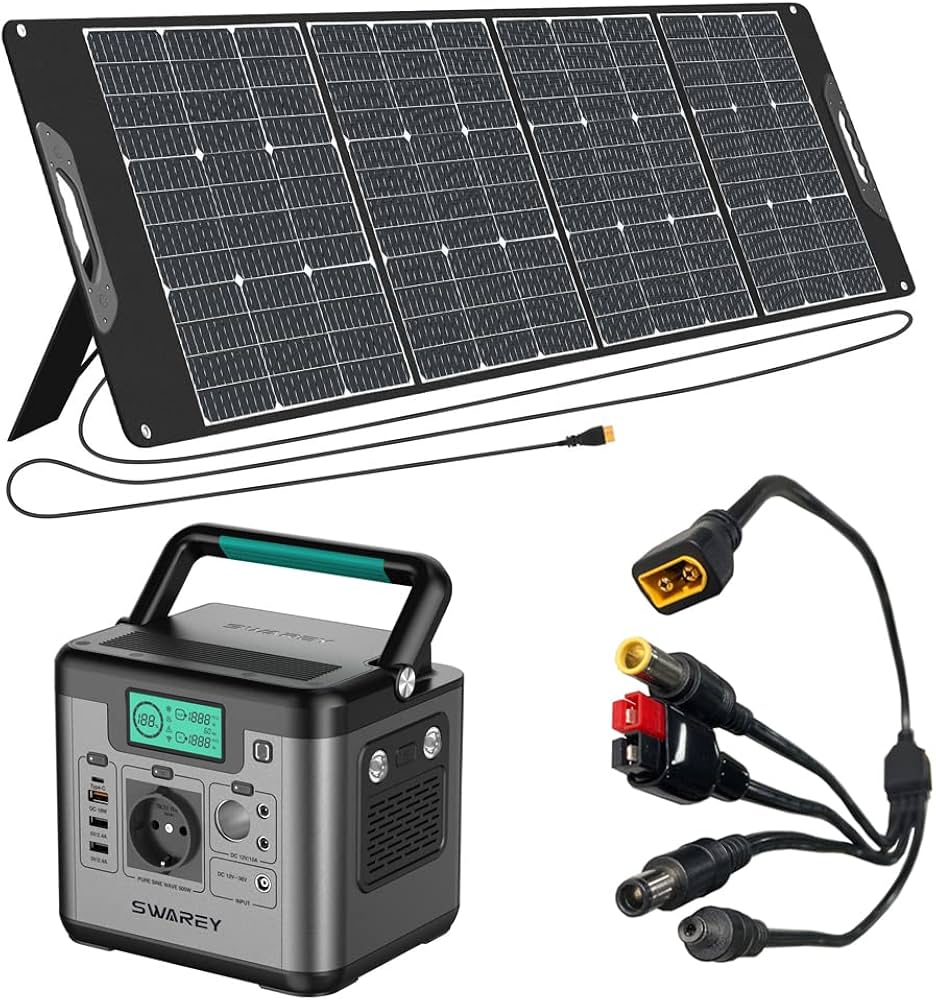 découvrez notre kit solaire 220v, une solution complète et efficace pour alimenter vos appareils électriques en toute autonomie. profitez d'énergie renouvelable et réduisez vos factures d'électricité grâce à ce système facile à installer.