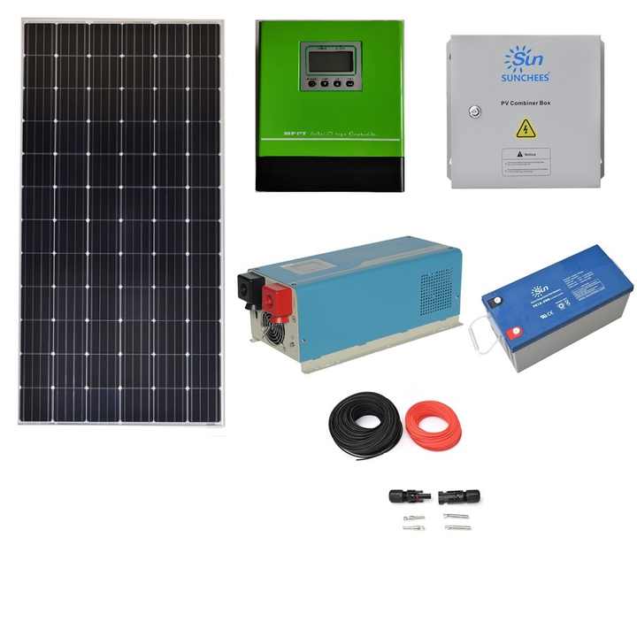 découvrez notre kit solaire 220v économique, une solution efficace et écologique pour alimenter vos appareils électriques tout en réduisant vos factures d'énergie. idéal pour les habitats, les cabanes ou les camping, ce kit vous permet de profiter de l'énergie solaire à moindre coût.