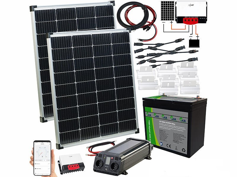 découvrez notre kit solaire complet, idéal pour rendre votre maison autonome et écologique. facile à installer et hautement performant, il vous permet de produire votre propre énergie renouvelable tout en réduisant vos factures d'électricité. optez pour une solution durable et économique avec notre kit solaire.