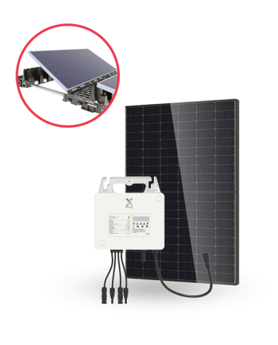 découvrez notre kit solaire 2kw, idéal pour maximiser votre indépendance énergétique. incluant des panneaux photovoltaïques de haute performance et un système de gestion de l'énergie, ce kit s'adapte parfaitement à vos besoins domestiques. optez pour une solution écologique et économique pour alimenter votre maison tout en réduisant votre empreinte carbone.