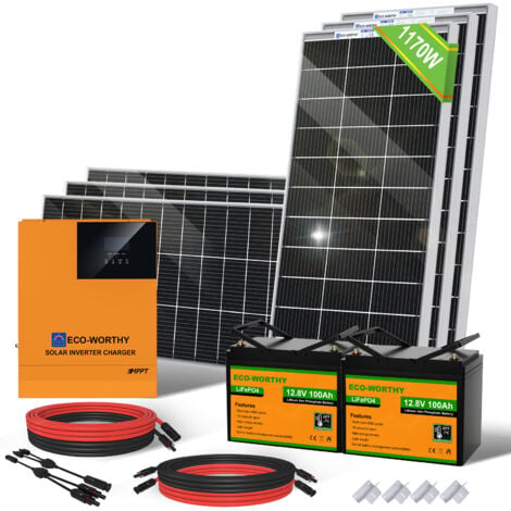 découvrez notre kit solaire 3000w, idéal pour alimenter vos appareils électriques tout en réduisant votre empreinte carbone. facile à installer, ce kit performant vous permet de profiter d'une énergie renouvelable et économique. transformez votre foyer en un espace autonome grâce à notre solution solaire complète.