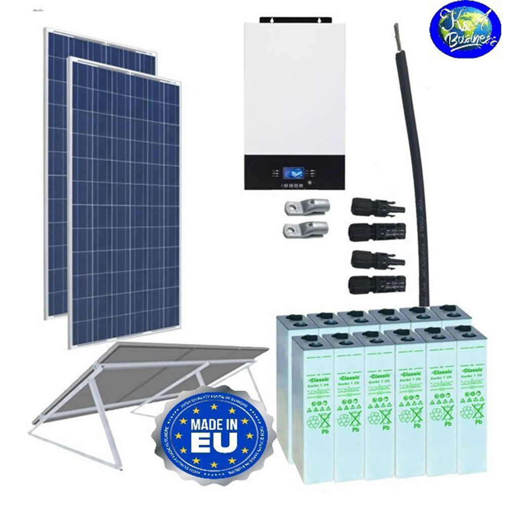 découvrez notre kit solaire 3000w, la solution parfaite pour produire votre propre électricité renouvelable. équipez-vous de panneaux solaires performants et d'inverters de qualité pour diminuer votre facture d'énergie et contribuer à la protection de l'environnement. facile à installer et adapté à tous types de maisons, ce kit est idéal pour un usage domestique ou pour des projets spécifiques. optez pour une énergie verte et faites le choix d'un avenir durable !