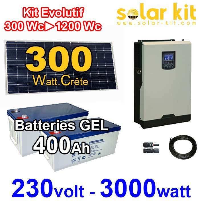 découvrez notre kit solaire 3000w, idéal pour alimenter vos appareils électriques tout en réduisant votre empreinte carbone. facile à installer, ce kit performant vous permet de profiter d'une énergie renouvelable et économique pour vos besoins domestiques ou professionnels. passez au solaire dès aujourd'hui et faites des économies sur vos factures d'énergie.