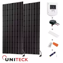 découvrez notre kit solaire 300w, une solution idéale pour produire votre propre électricité de manière écologique et économique. parfait pour les petites installations, ce kit vous permet de profiter d'une énergie renouvelable et de réduire votre facture d'électricité tout en préservant l'environnement.