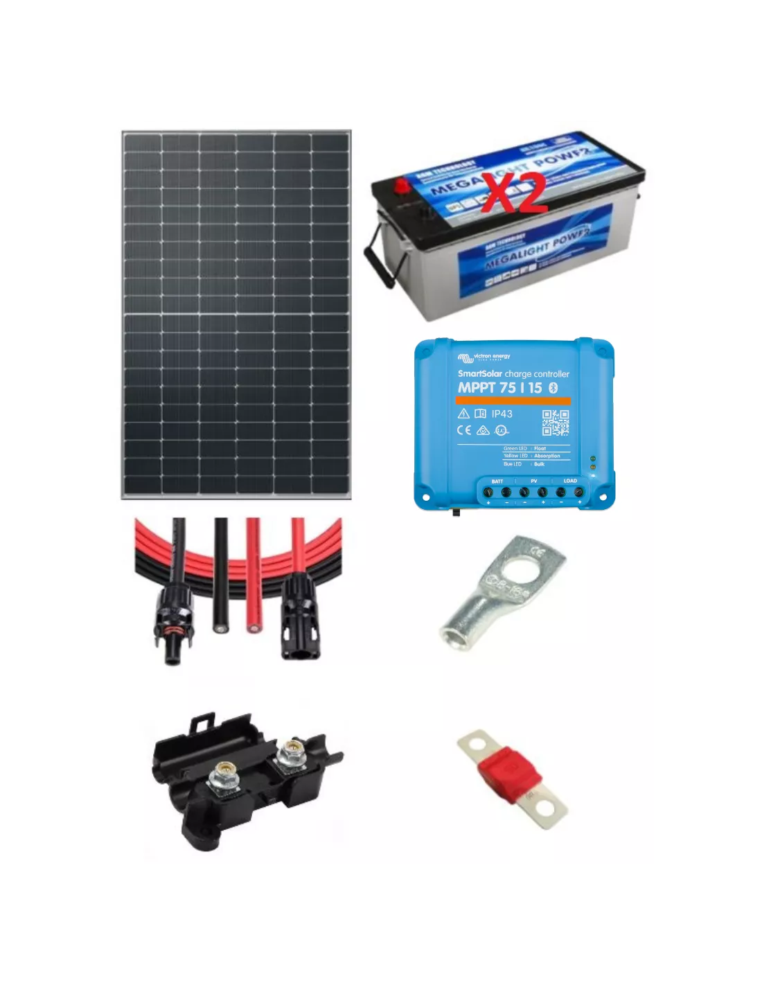 découvrez notre kit solaire 400w, une solution idéale pour produire votre propre énergie propre et renouvelable. facile à installer, ce kit est parfait pour alimenter vos appareils électriques, même en dehors du réseau. profitez d'économies sur vos factures d'électricité et contribuez à la protection de l'environnement avec notre kit solaire performant !