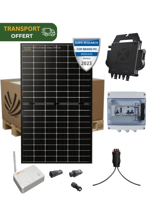 découvrez notre kit solaire complet, idéal pour produire votre propre énergie renouvelable. facile à installer et adapté à tous vos besoins, il vous permet de réduire votre facture d'électricité tout en préservant l'environnement. passez à l'énergie verte dès aujourd'hui !