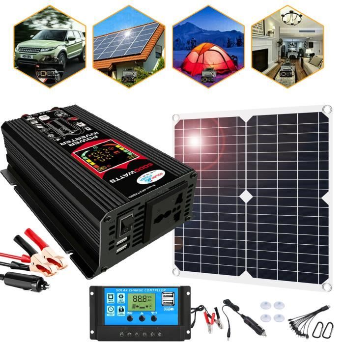 découvrez notre kit solaire 500w, une solution efficace et écologique pour alimenter vos appareils tout en réduisant votre empreinte carbone. idéal pour les maisons, les camping ou comme source d'énergie d'appoint, ce kit comprend des panneaux solaires haute performance, un onduleur et tous les accessoires nécessaires pour une installation facile. profitez de l'énergie renouvelable et diminuez vos factures d'électricité dès aujourd'hui!