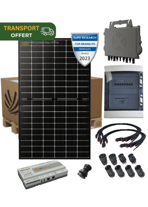 découvrez notre kit solaire 500w, une solution optimale pour produire votre propre énergie renouvelable. idéal pour les maisons, camping ou projets hors réseau, ce kit complet est facile à installer et vous aide à économiser sur vos factures d'électricité tout en respectant l'environnement.