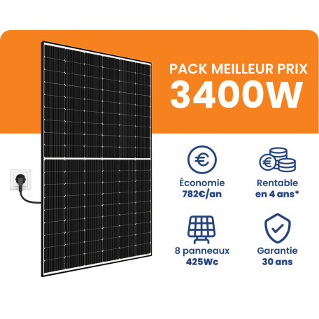 découvrez notre kit solaire complet et facile à installer, idéal pour réduire votre facture d'électricité et profiter d'une énergie renouvelable. parfait pour les maisons, camping, et projets écologiques.