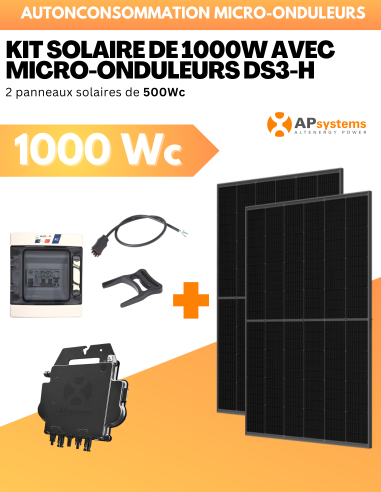 découvrez notre kit solaire complet, idéal pour une énergie renouvelable et économique. parfait pour vos besoins domestiques ou vos projets en plein air, il vous permettra de réduire vos factures d'électricité tout en contribuant à la protection de l'environnement.
